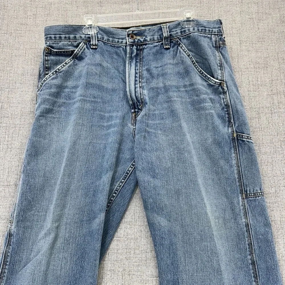 Vintage Levi's Jeans Men's 38x30 Carpenter Loose Straight Leg